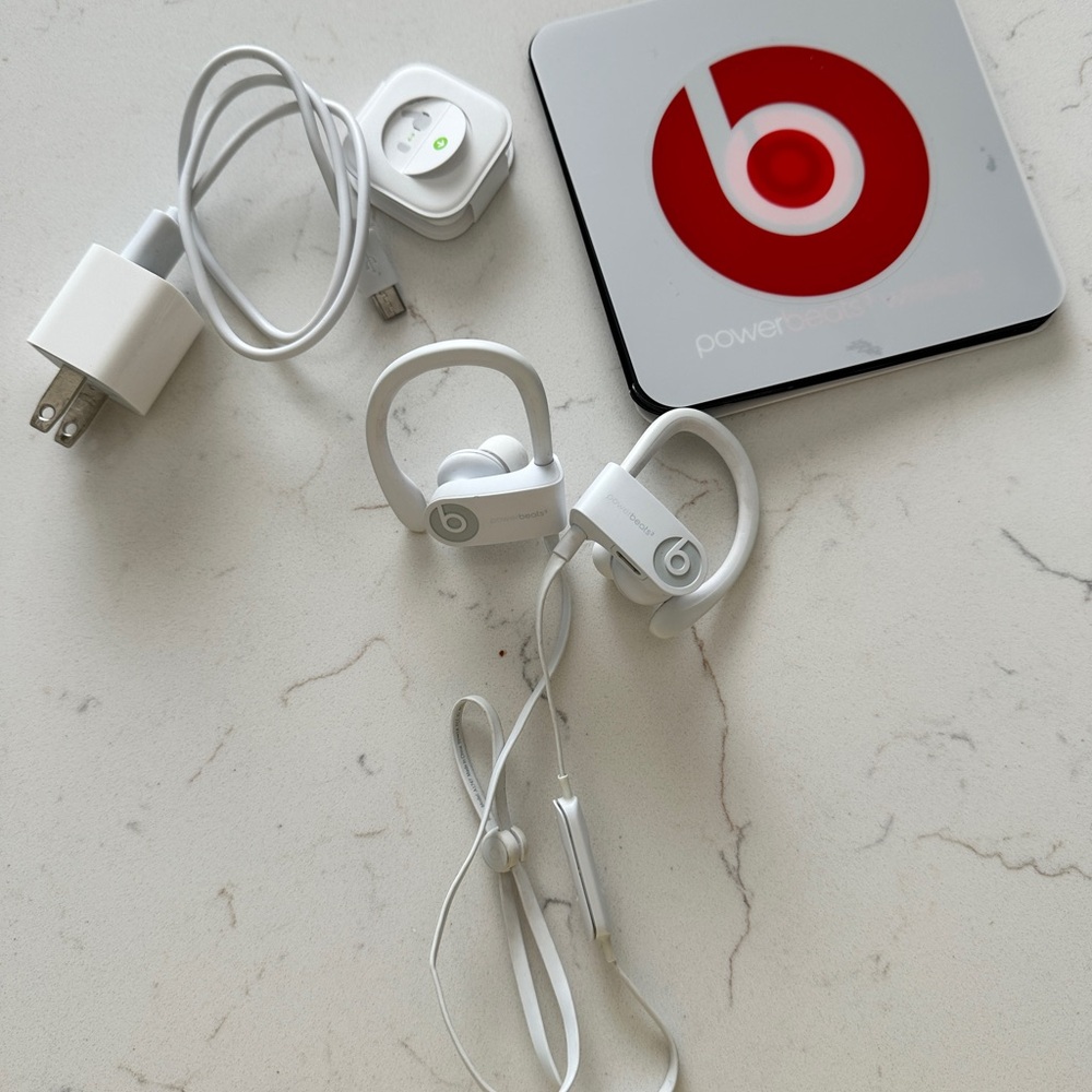 Bose White Wireless Headphones